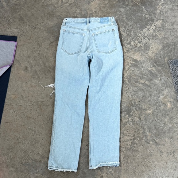 Abercrombie & Fitch 90s Straight Ultra High Rise Jeans size 28 - Picture 9 of 11